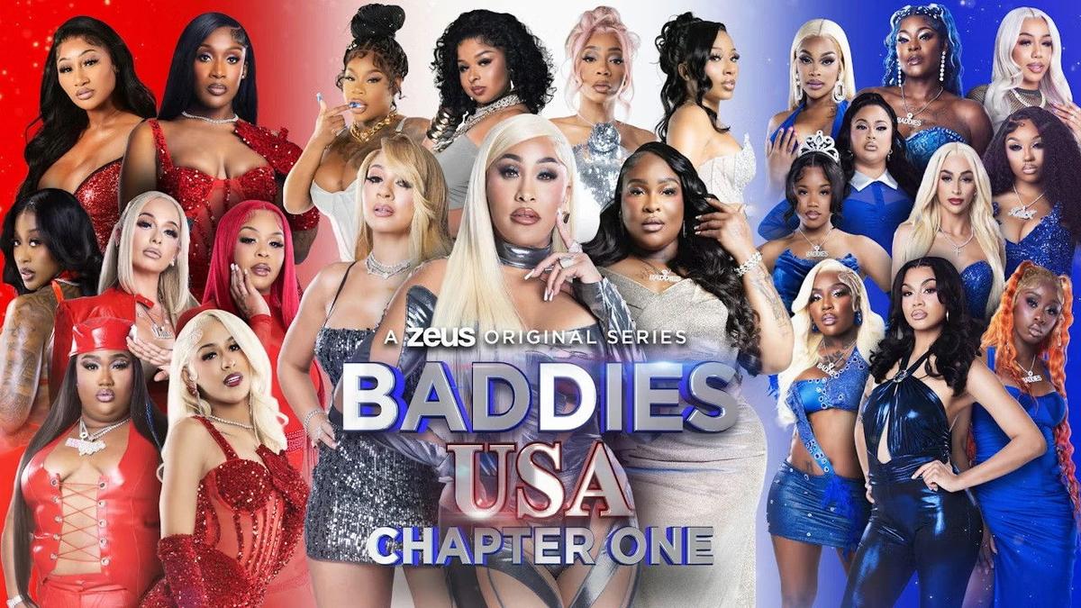Baddies USA backdrop