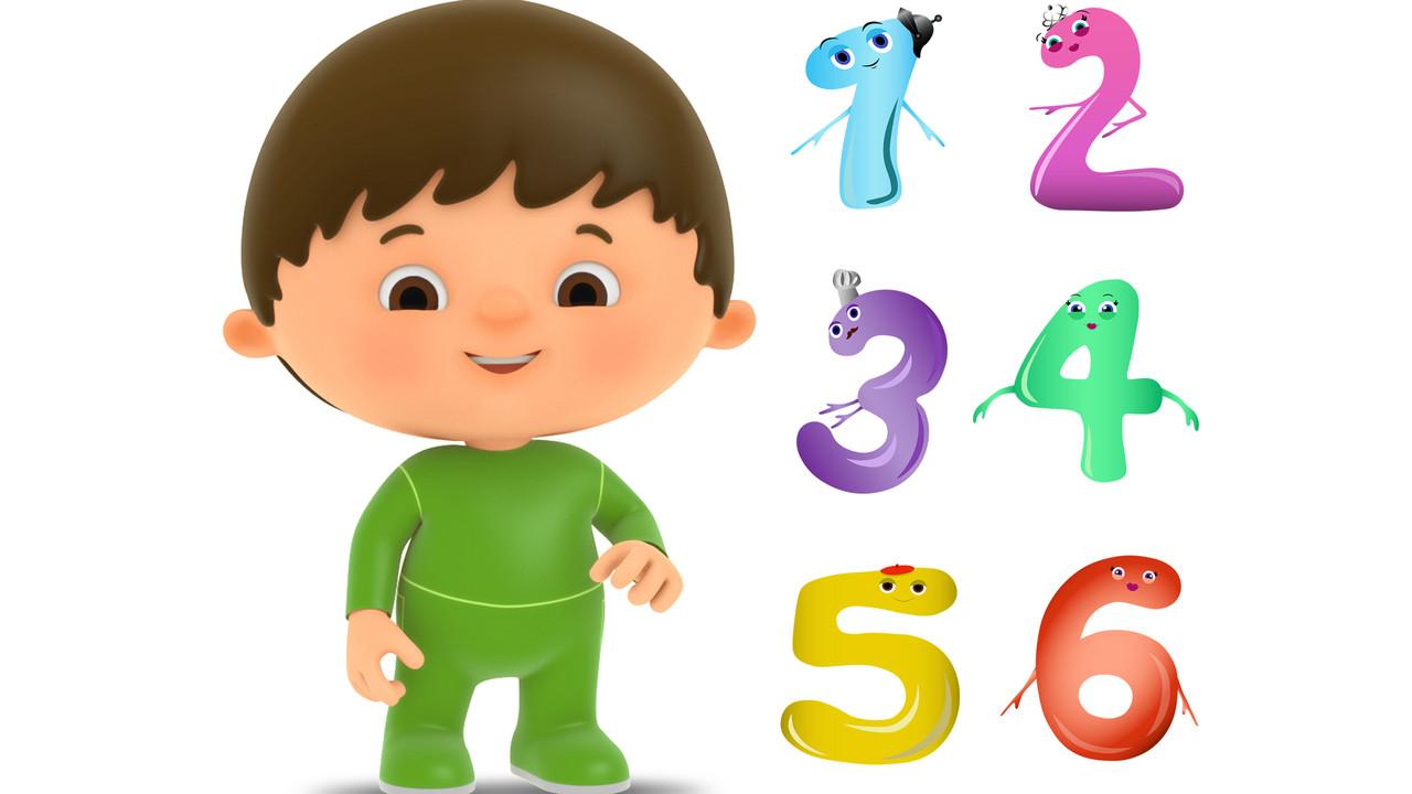 Charlie & the Numbers backdrop