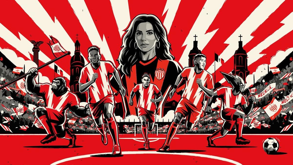 Necaxa backdrop