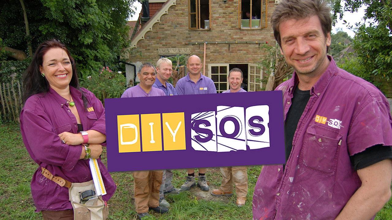 DIY SOS backdrop