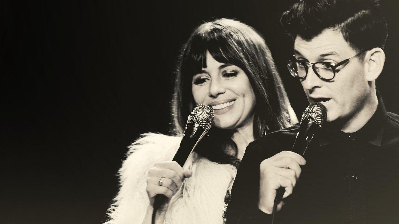 The Honeymoon Stand Up Special backdrop