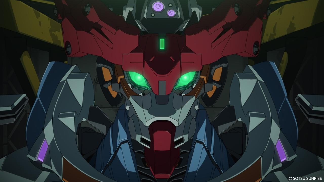 Mobile Suit Gundam GQuuuuuuX backdrop