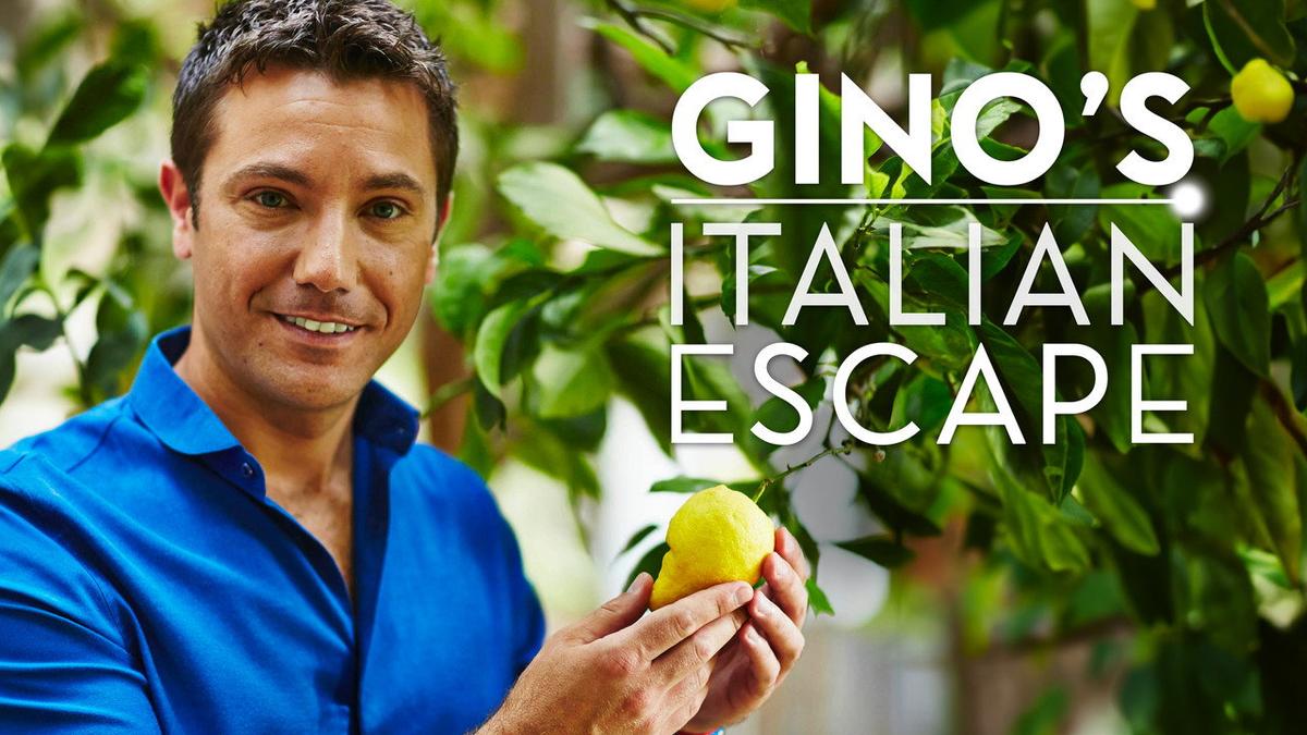Gino’s Italian Escape backdrop