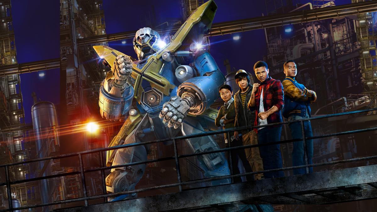 MECH-X4 backdrop