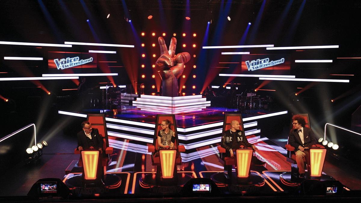 The Voice of Switzerland backdrop