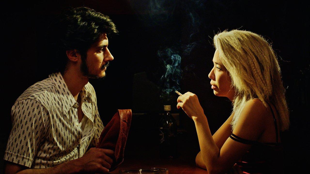 O Americano backdrop