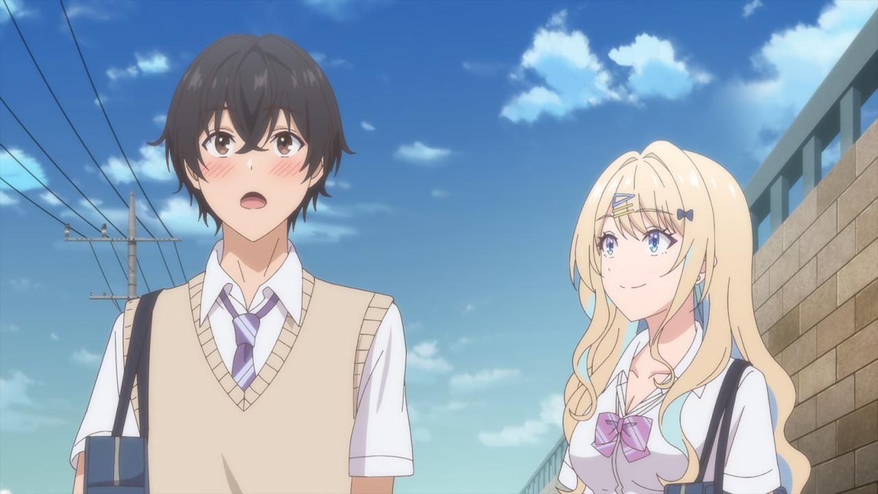 Our Dating Story: The Experienced You and the Inexperienced Me backdrop