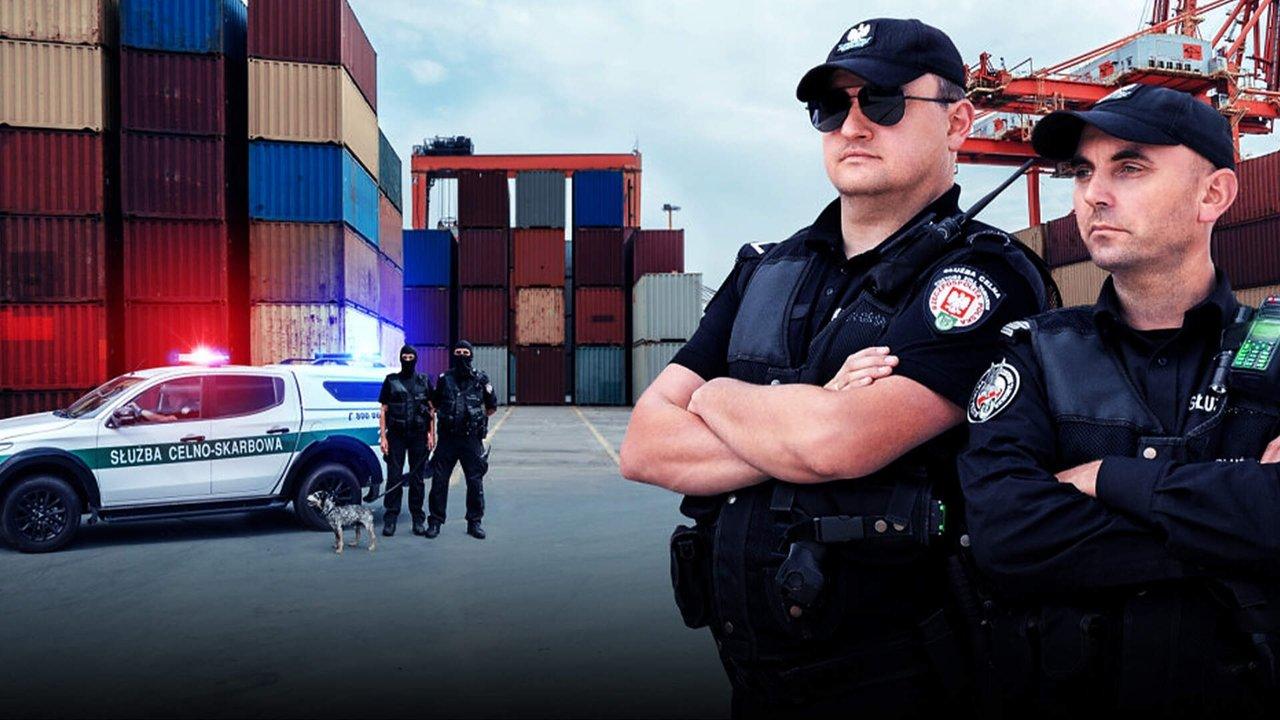 Border Control Poland backdrop