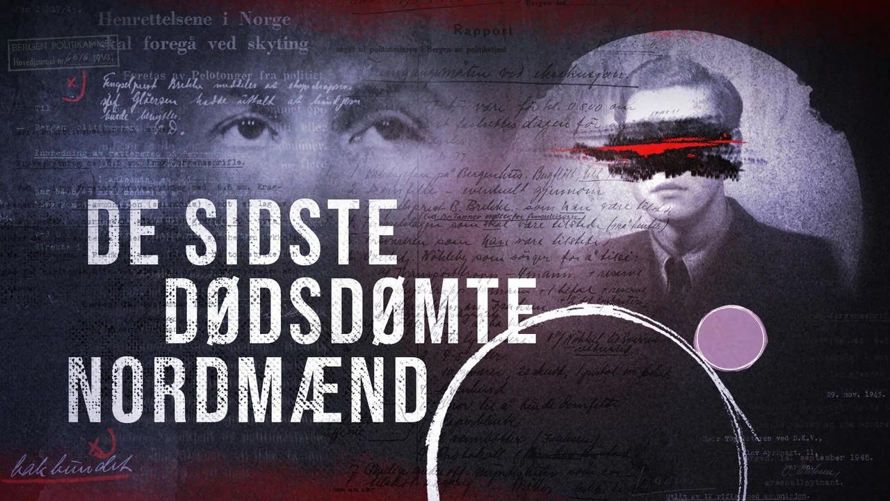 De siste dødsdømte backdrop