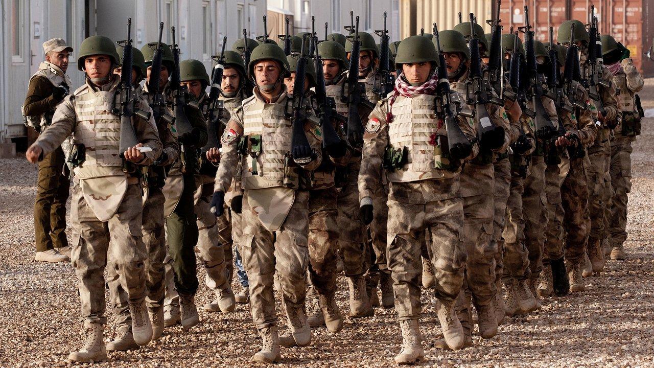 Army: Behind the New Frontlines backdrop