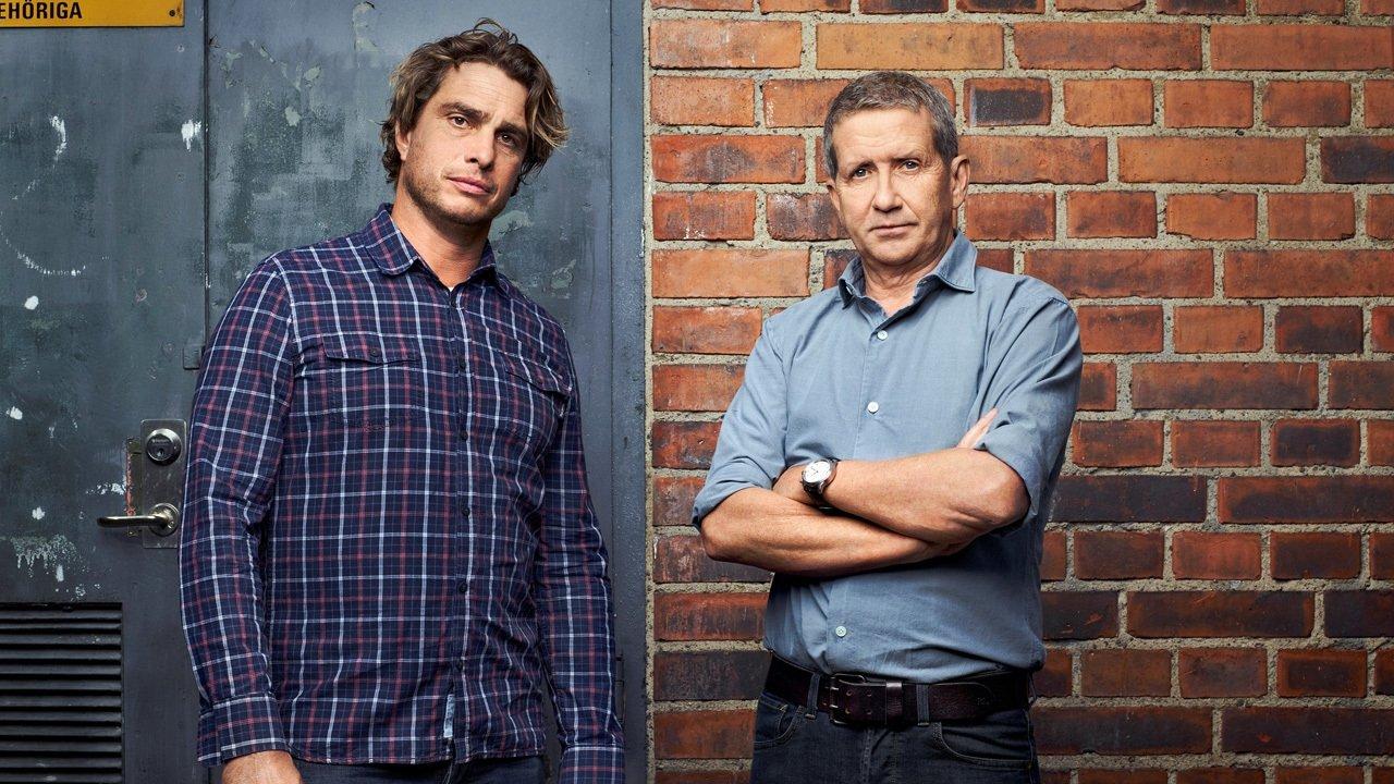 Fuskbyggarna backdrop