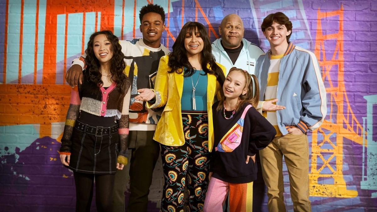 Raven's Home backdrop