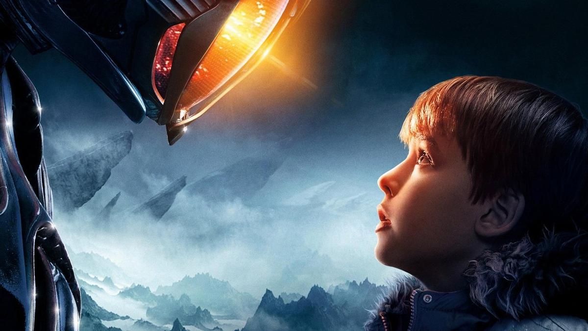 Lost in Space backdrop