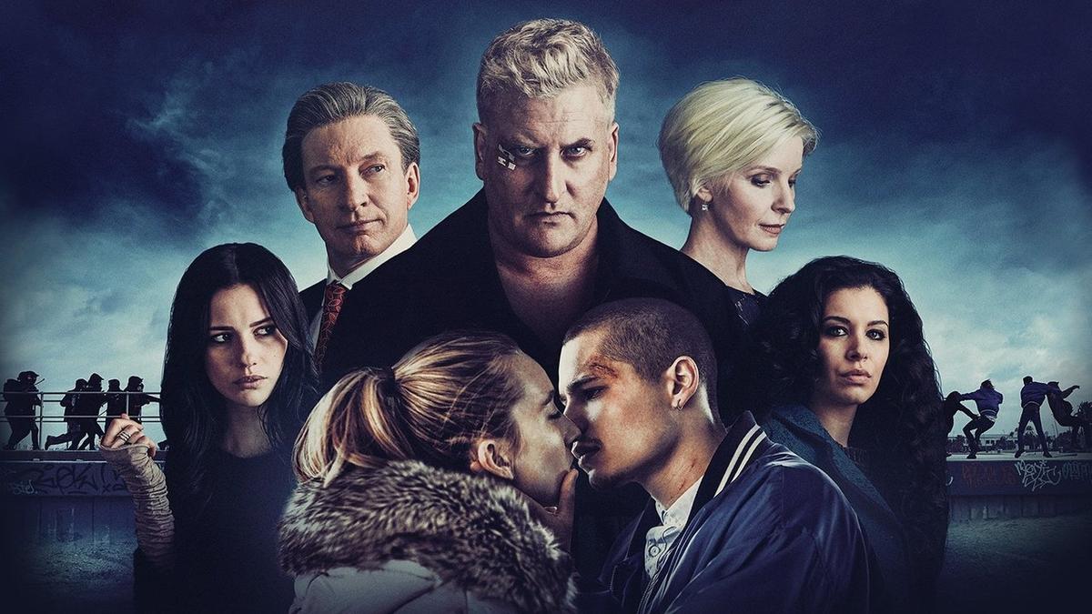 Romper Stomper backdrop