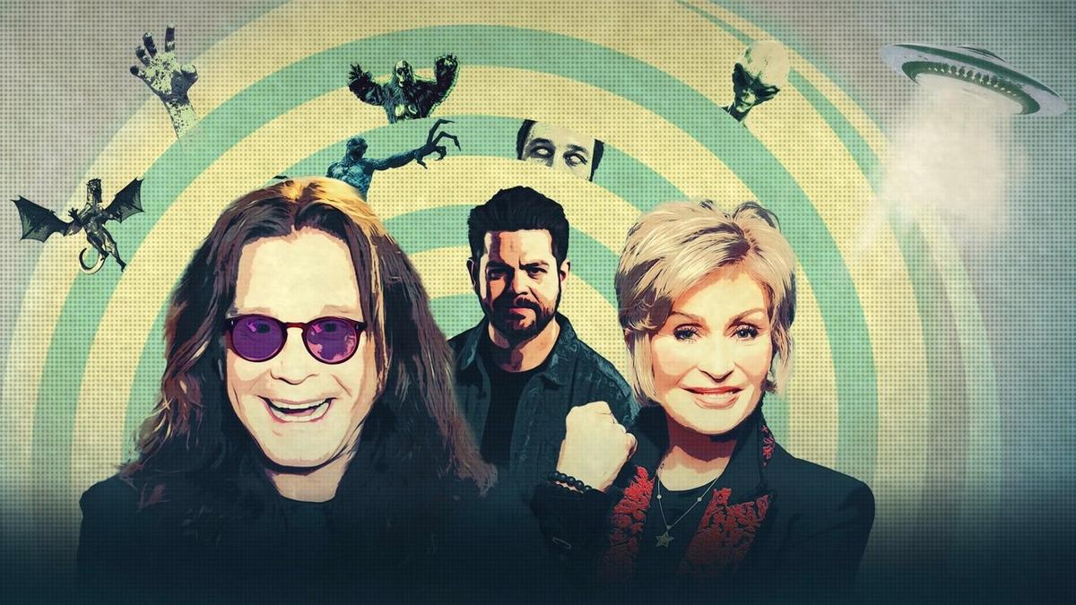 The Osbournes Want to Believe backdrop