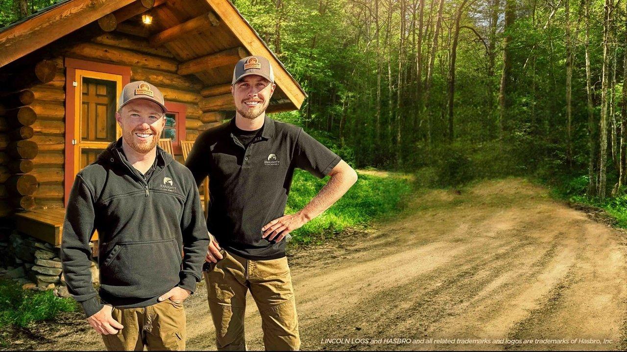 Lincoln Log Masters backdrop