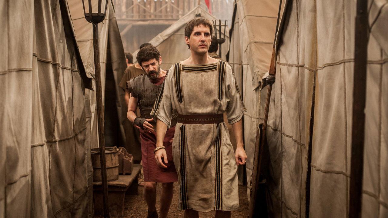 Justo antes de Cristo backdrop