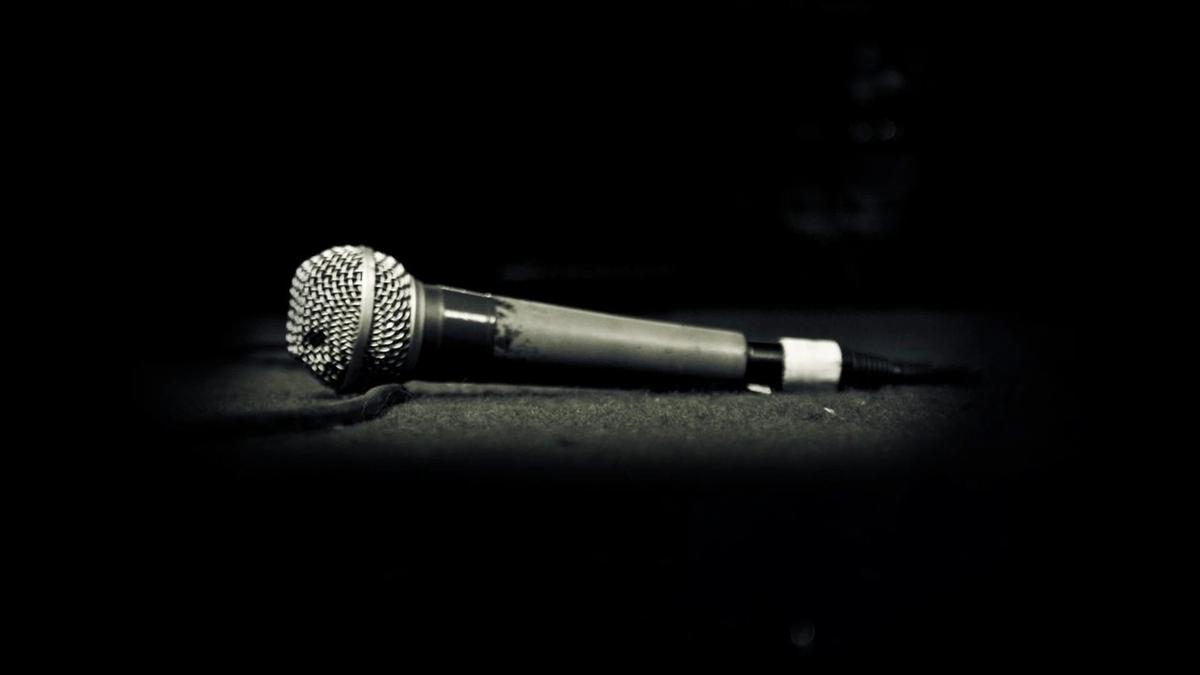 Dark Side of Comedy backdrop