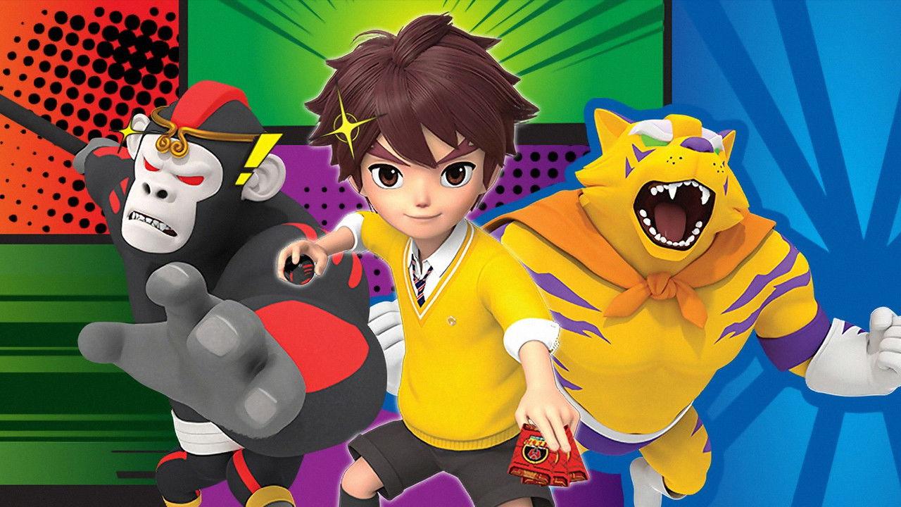 Ghost Mecard backdrop