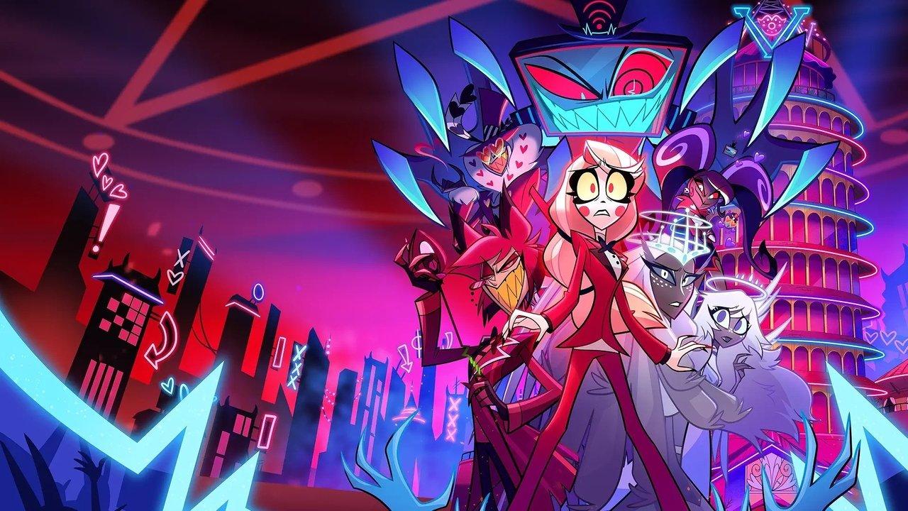 Hazbin Hotel backdrop