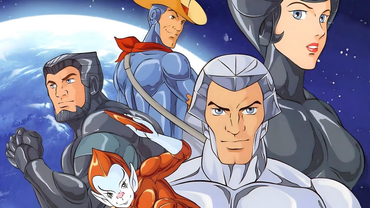 SilverHawks backdrop
