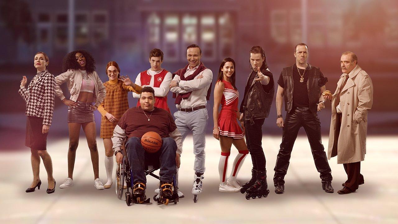 Polyvalente backdrop