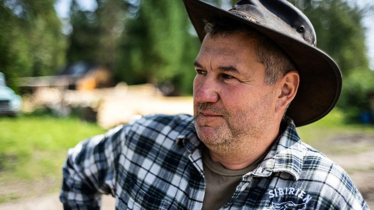 Ausgerechnet Sibirien: Ulf steigt aus backdrop