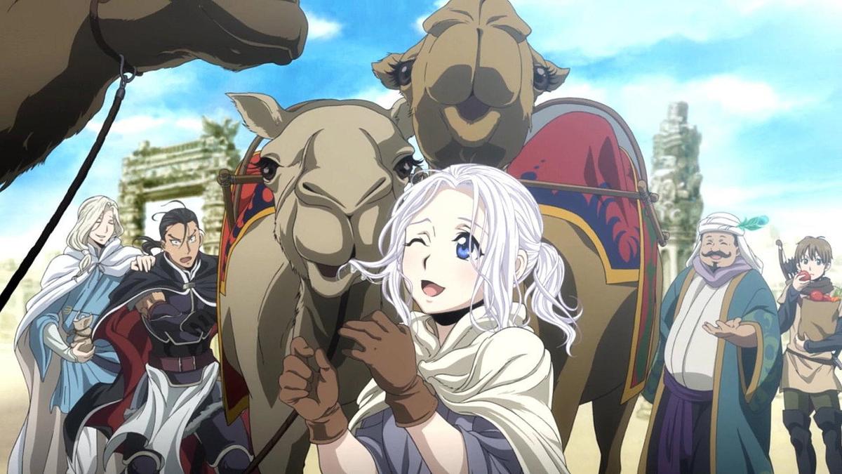 The Heroic Legend of Arslan backdrop