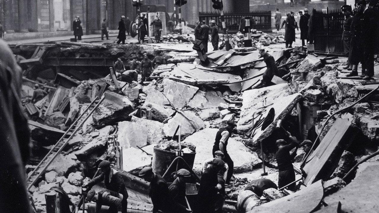 The World at War backdrop