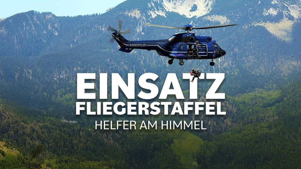 Einsatz Fliegerstaffel - Helfer am Himmel backdrop