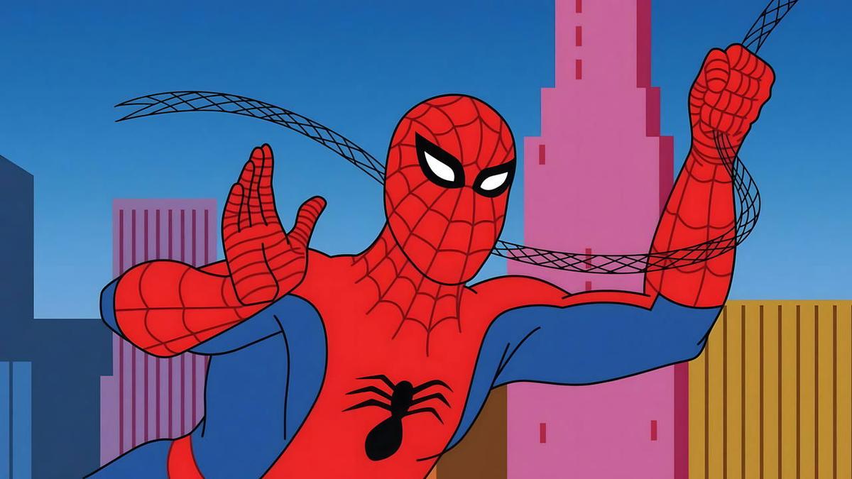 Spider-Man backdrop