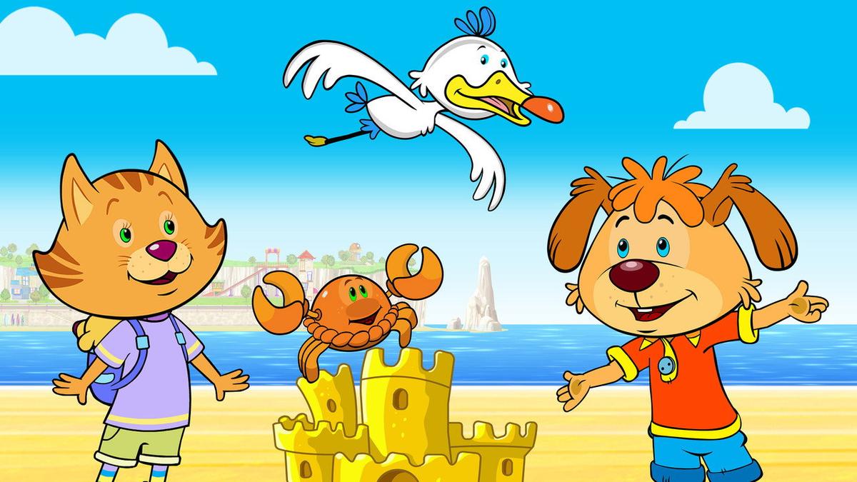 Pip Ahoy! backdrop
