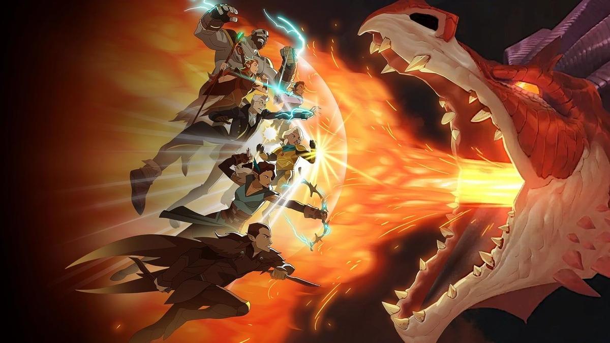 The Legend of Vox Machina backdrop