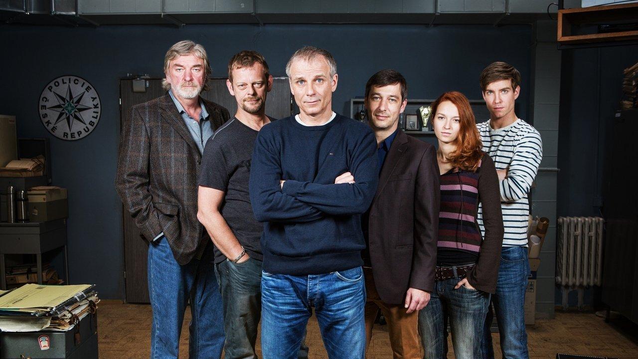 Místo zločinu Plzeň backdrop