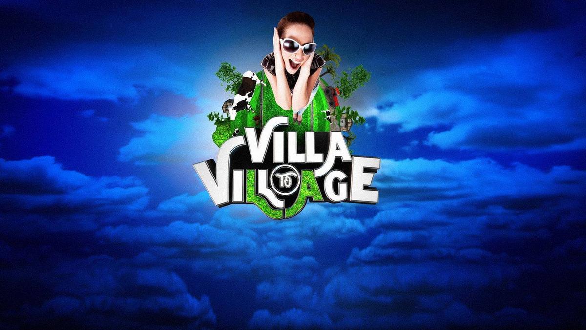Villa To Village backdrop
