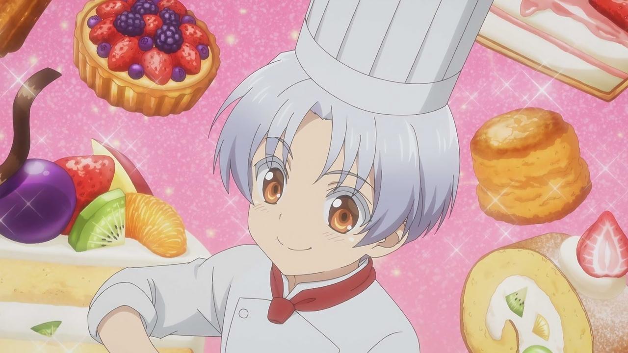 Sweet Reincarnation backdrop