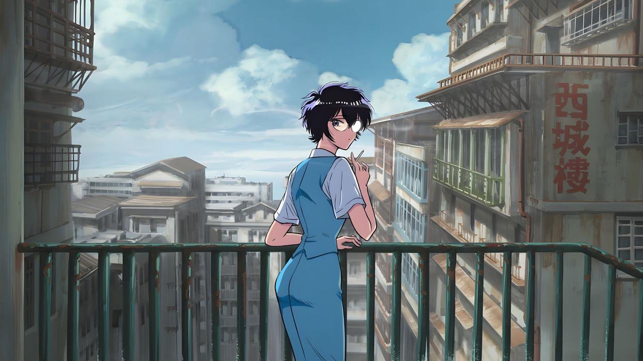 KOWLOON GENERIC ROMANCE backdrop