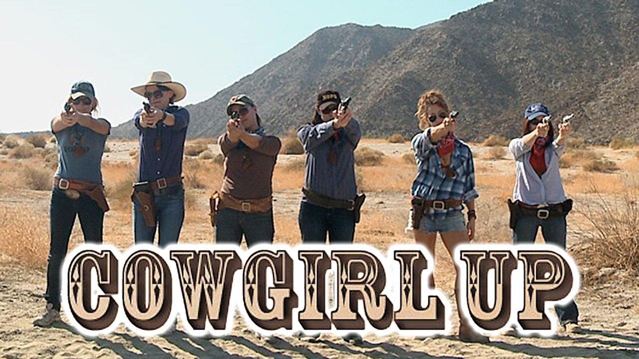 Cowgirl Up backdrop
