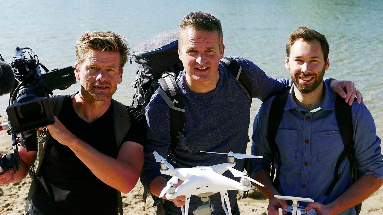 Dwars door de Middellandse Zee backdrop