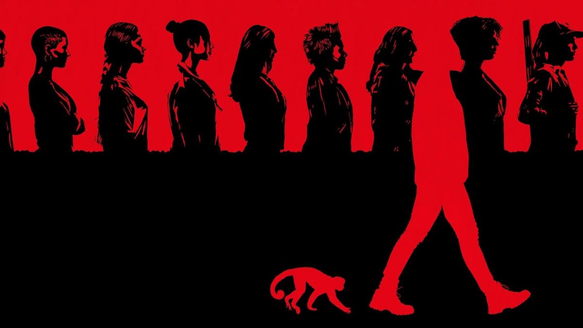 Y: The Last Man backdrop