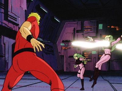 Space Cobra Season 1 Episode 23 - Tomb at the Bottom of the Ocean