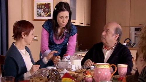 Background image for The lady in red / The indian party