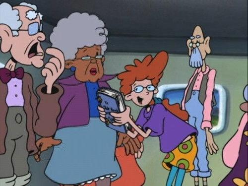 Pepper Ann Season 2 Episode 3 - Cocoon Gables