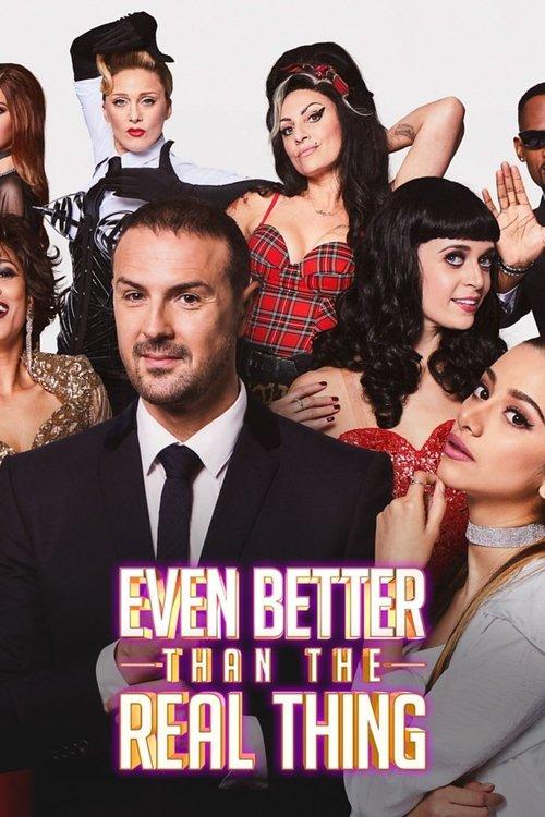 Even Better Than the Real Thing poster