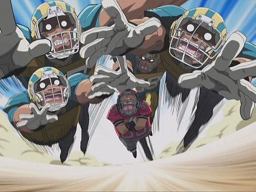 Eyeshield 21 Season 1 Episode 20 - The Sphinx's Secret Weapon!
