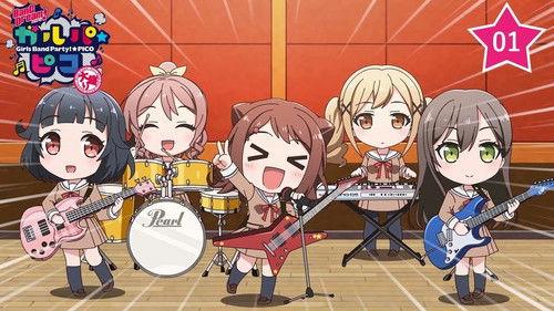 BanG Dream! Girls Band Party!☆PICO Season 2 Episode 1 - Live House "CiRCLE"