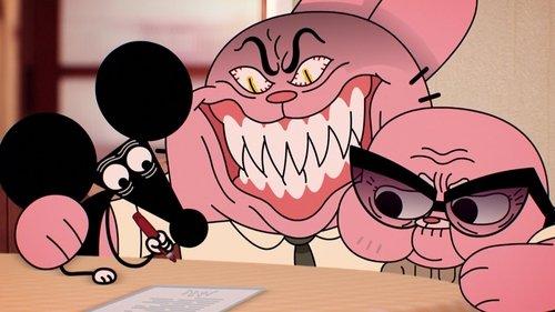 The Amazing World of Gumball Season 4 Episode 5 - The Signature