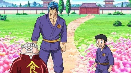 Toriko Season 3 Episode 6 - Those Without Gratitude Should Not Enter! The Fearsome Shokurin Temple!!