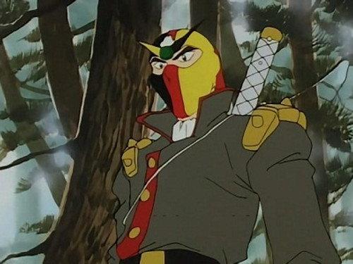 Mobile Fighter G Gundam Season 1 Episode 17 - Challenge! Mysterious Masked Fighter