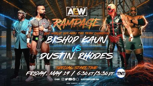 All Elite Wrestling: Rampage Season 3 Episode 20 - May 19, 2023